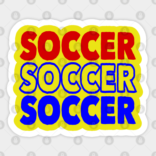 Soccer fan Design Sticker by etees0609